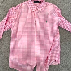 Men’s Polo Button Down